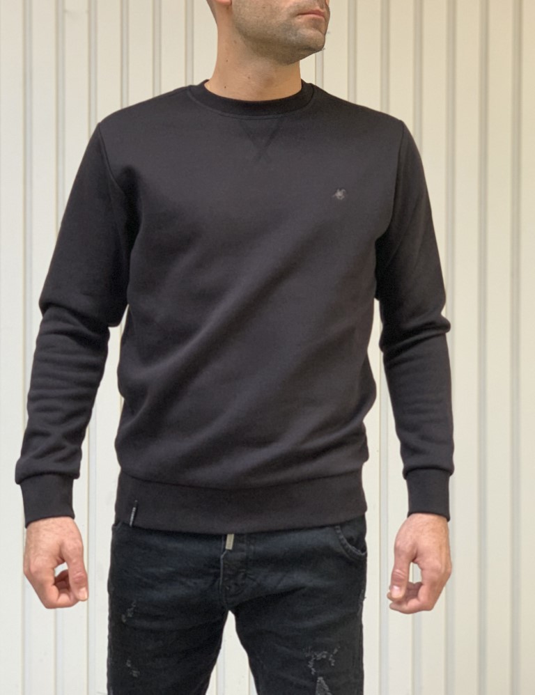 Us Grand Polo ανδρικό μαύρο φούτερ USF175B φωτογραφία